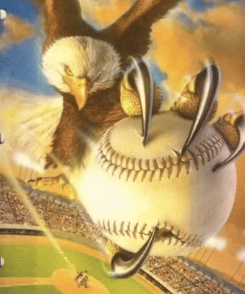 Ball Eagle GIF