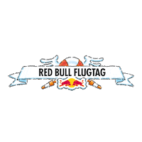 Party Flying Sticker by Red Bull