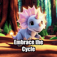 Wisdom Enlightenment GIF by Divineasaur