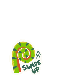 connectmedigital swipe up animal lets go up Sticker