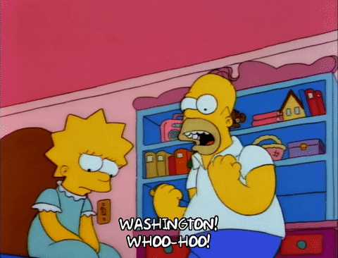 Season 3 Love GIF by The Simpsons