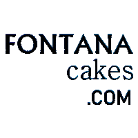 Fontana_Cakes decoracion torta pasteleria tienda online Sticker