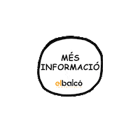 Venta Alquiler Sticker by El Balcó Immobiliaria