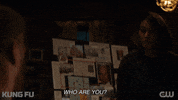 Season 2 Question GIF by CW Kung Fu