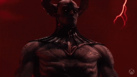 Id Software Lightning GIF by Xbox