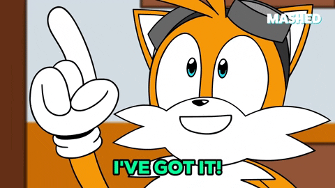 Solve Sonic The Hedgehog GIF by Mashed