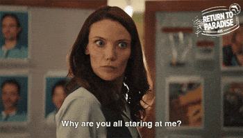 Staring At Me What Do You Want GIF by Death In Paradise