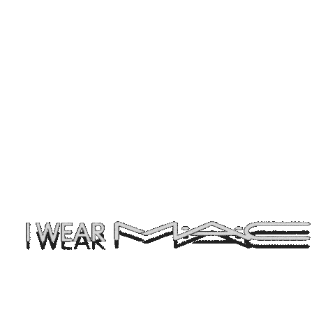 Mac Cosmetics Makeup Sticker by VMLMexico