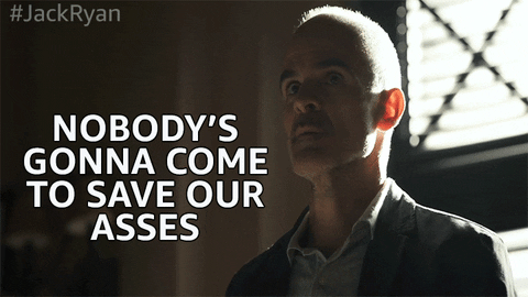 Season 2 Episode 6 GIF by Tom Clancy’s Jack Ryan