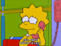 feel bettr lisa simpson GIF