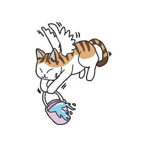 Cat Kissa Sticker by Nuorten mielenterveysseura Yeesi ry