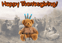 Native Americans Thanksgiving GIF