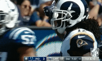 Los Angeles Rams Football GIF by NFL