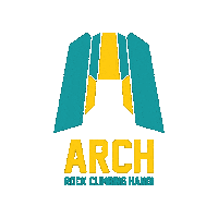 Bouldering Sticker by ARCH Rock Climbing Hanoi