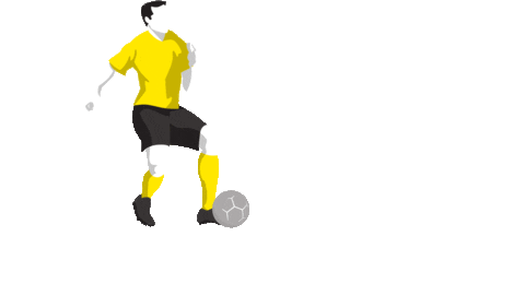 Playing Borussia Dortmund Sticker by Bundesliga