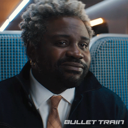 Sony Pictures Lol GIF by Bullet Train