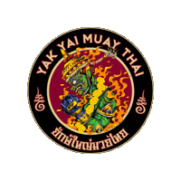 Yakyaimuaythai thailand muaythai phuket thaiboxing Sticker