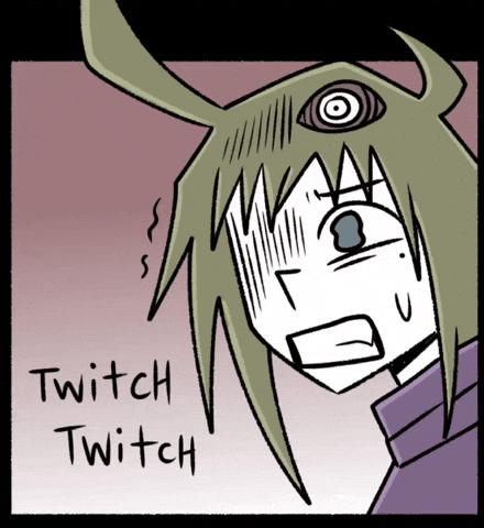 Nervous Twitch GIF