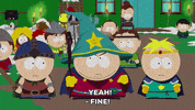 eric cartman GIF by South Park 