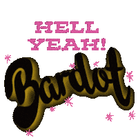 Belikebardot Sticker by Bardot