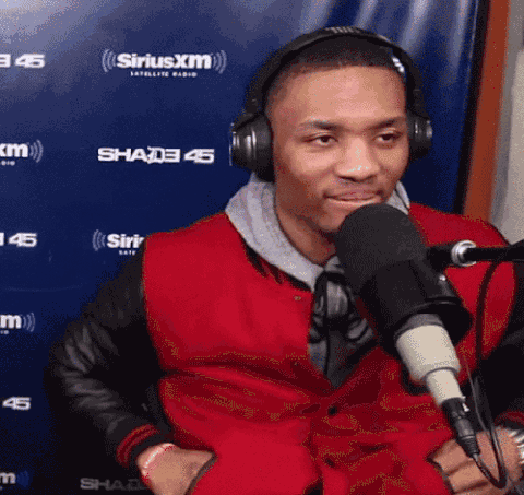 Portland Trail Blazers Basketball GIF