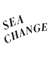 Seachange Sticker by Doubleday Books