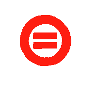 United Nations Equality Sticker by Young UN