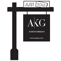 Sold Sticker by Aaron Kirman Group