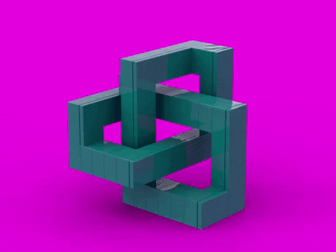 amiedd lego amiedd infinity loop GIF