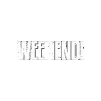 Weekend Sticker by CLAPLOOPERS