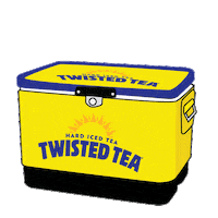 Turn Up Party Sticker by Twisted Tea