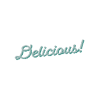 Delicious Sticker by JOJO's Chocolate