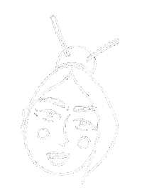 pilarios talking speaking exited woman talking Sticker