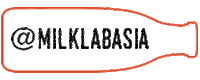 MILKLABAsia milklab milklab asia Sticker