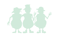 Snowmen Bpc Sticker by BeWILDerwood