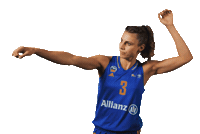 Basketball Simon Sticker by ALBA BERLIN