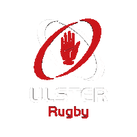 Irish Rugby Logo Sticker by Ulster Rugby