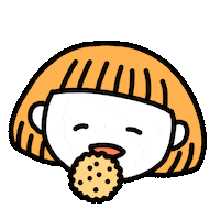 momocha cookie おいしい yammy クッキー Sticker