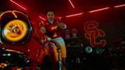 Football Alex GIF by USC Trojans