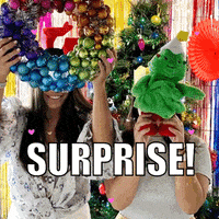 PublicisGIFmas happy christmas excited holiday GIF