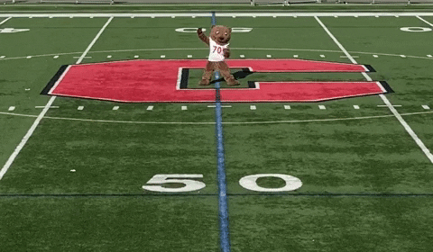 Big Red Football GIF by Touchdown's Team