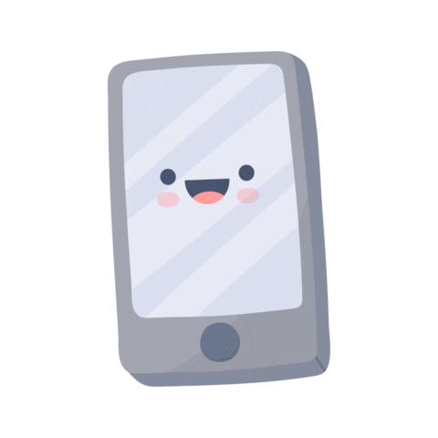 Makeup Phone Sticker by Cibermake