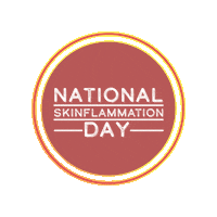 Skinflammation Sticker by Glacial Rx