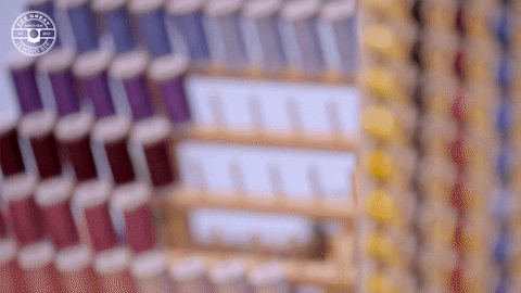 Thread Stitch GIF by The Great British Sewing Bee