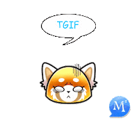 Be Happy Hello Kitty Sticker by MomentSQ