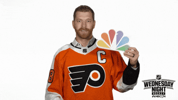 philadelphia flyers hockey GIF by NHL on NBC Sports