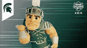 College Sports Mascots GIF by College Colors Day