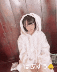 Surprise Bunny GIF