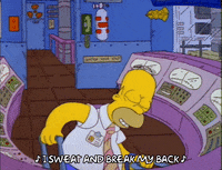 Happy Season 3 GIF by The Simpsons