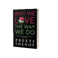 Book Love Sticker by Preeti Shenoy